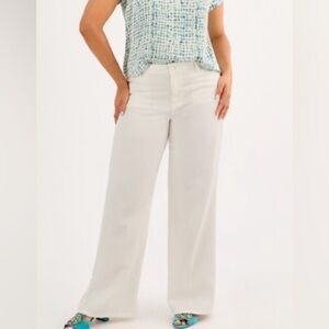 Cabi Ashbury White Jeans #6700R